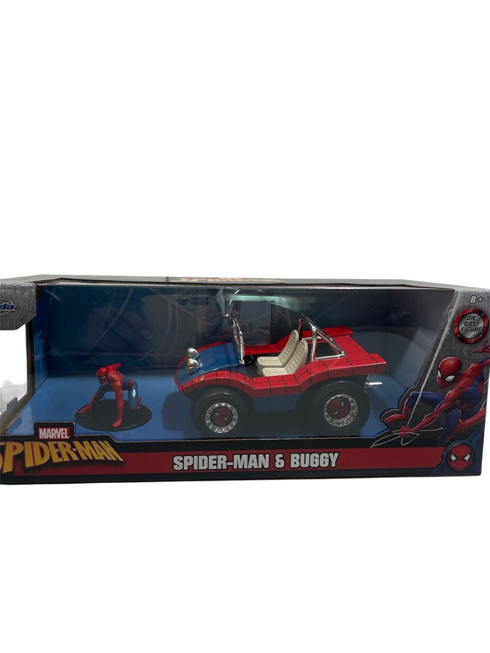 Jada Marvel Spider-Man BUGGY 1:24 Scale & SPIDER-MAN Die-cast - #33729 (2023)